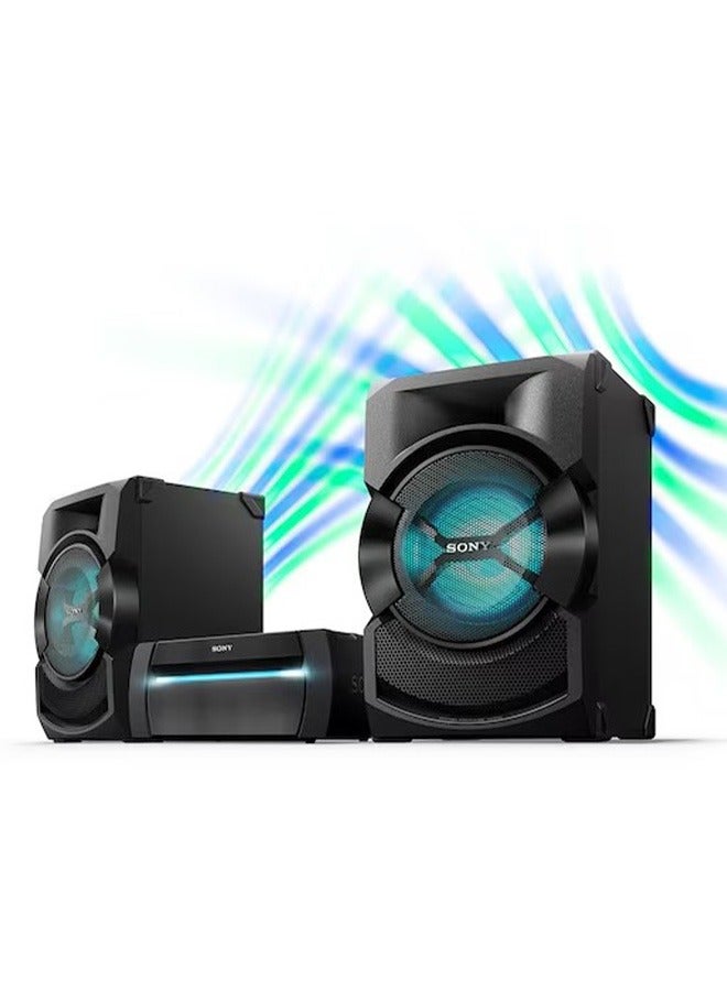 Sony - High Power Home Audio System With DVD Sony-SHAKE-X30 Black - Image 1