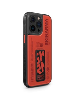 Skinarma Spunk Mag-Charge Case For iPhone 15 Pro Max Orange Red  - Image 2