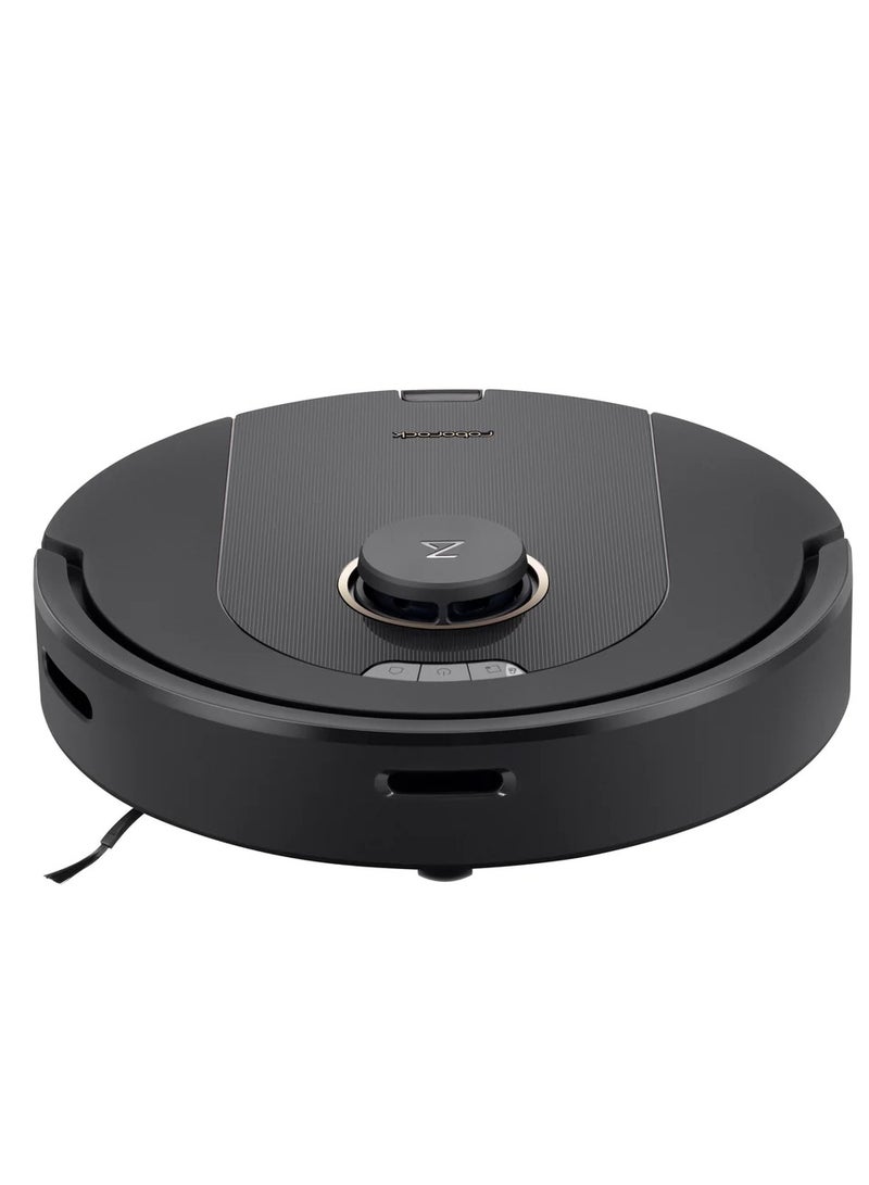 roborock - Q5 Pro Robotic Vacuum And Mop Combo, DuoRoller Brush, 5500Pa Suction, LiDAR Navigation, Robotic Vacuum Cleaner With Large Dustbin, 240Min Runtime, Smart No-Go Zone, Perfect For Pet Hair 770 ml 58 W Q50ULE Black - Image 1