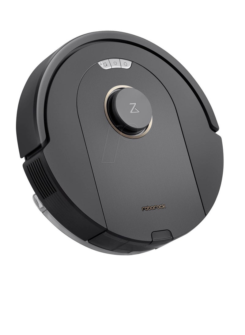 roborock - Q5 Pro Robotic Vacuum And Mop Combo, DuoRoller Brush, 5500Pa Suction, LiDAR Navigation, Robotic Vacuum Cleaner With Large Dustbin, 240Min Runtime, Smart No-Go Zone, Perfect For Pet Hair 770 ml 58 W Q50ULE Black - Image 1