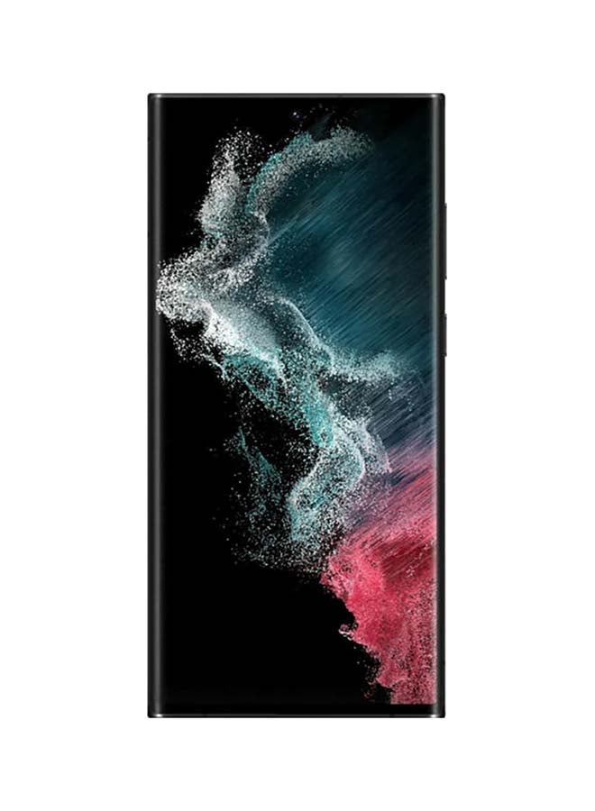 سامسونج تم تجديده - هاتف Galaxy S22 Ultra ثنائي الشريحة، لون عنابي، ذاكرة وصول عشوائي (RAM) سعة 12 جيجابايت، وذاكرة داخلية 256 جيجابايت، يدعم تقنية 5G - الإصدار العالمي  - Image 2