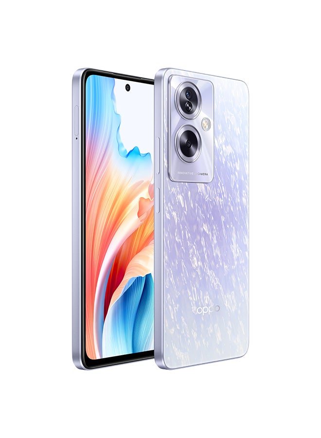 OPPO - A79 Dual Sim Purple 8GB RAM 256GB 5G - UAE Version - Image 1