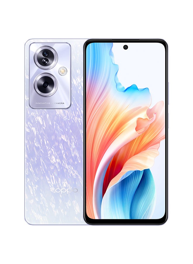 OPPO - A79 Dual Sim Purple 8GB RAM 256GB 5G - UAE Version - Image 1