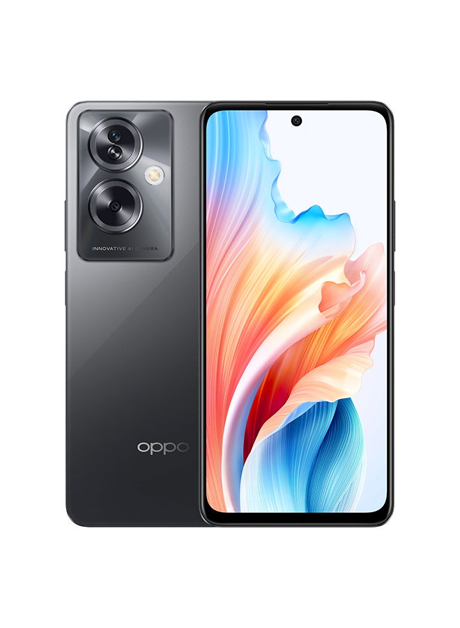 OPPO A79 Dual Sim Black 8GB RAM 256GB 5G - UAE Version  - Image 1