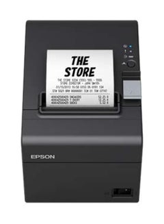 إبسون TM-T20III receipt printer (USB-RS232) Black  - Image 1