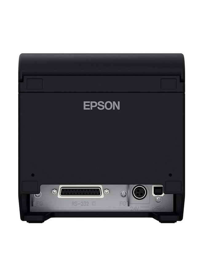 EPSON TM-T20III receipt printer (USB-RS232) Black  - Image 3