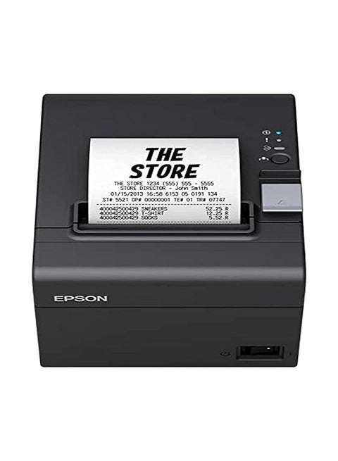TM-T20III Thermal POS Receipt Printer USB + Network Black