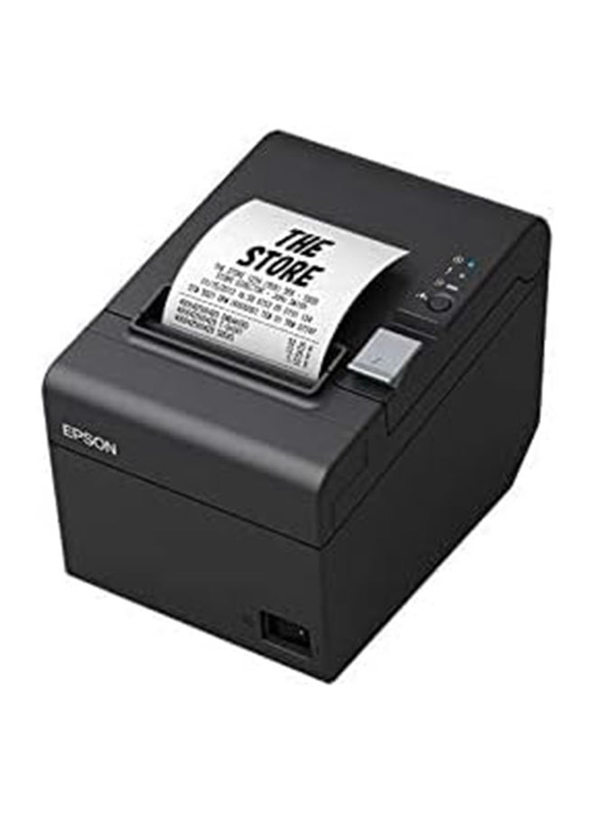 EPSON - TM-T20III Thermal POS Receipt Printer USB + Network Black - Image 1