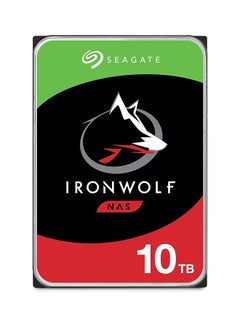 Seagate 10TB IronWolf SATA III 3.5" Internal NAS HDD, Up to 210 MB/s Data Transfer Rate, 7200 RPM, 256MB Cache, 100,0000 Hours MTBF, 180TB/Year Workload Rate, 600000 Load/Unload Cycles | ST10000VN000 10 TB  - Image 2