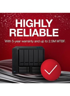 Seagate 8TB IronWolf Pro SATA III 3.5" Internal NAS HDD, Up to 255 MB/s Data Transfer Rate, 7200 rpm, 256MB Cache, 2 Million Hours MTBF, 550TB per Year Workload Rate | ST8000NT001 8 TB  - Image 4