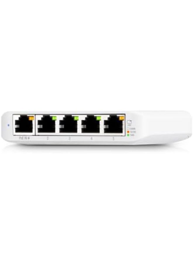 UBIQUITI UniFi USW Flex Mini 5-Port Gigabit Managed Switch White  - Image 3