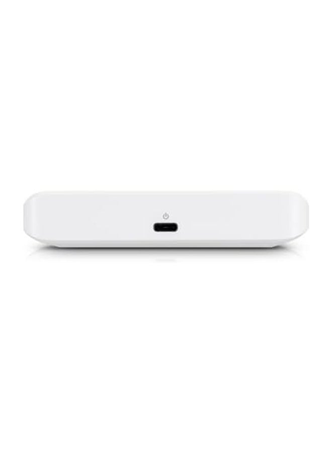 UBIQUITI UniFi USW Flex Mini 5-Port Gigabit Managed Switch White  - Image 5