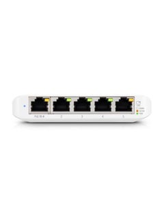 أوبيكويتي UniFi USW Flex Mini 5-Port Gigabit Managed Switch White  - Image 2