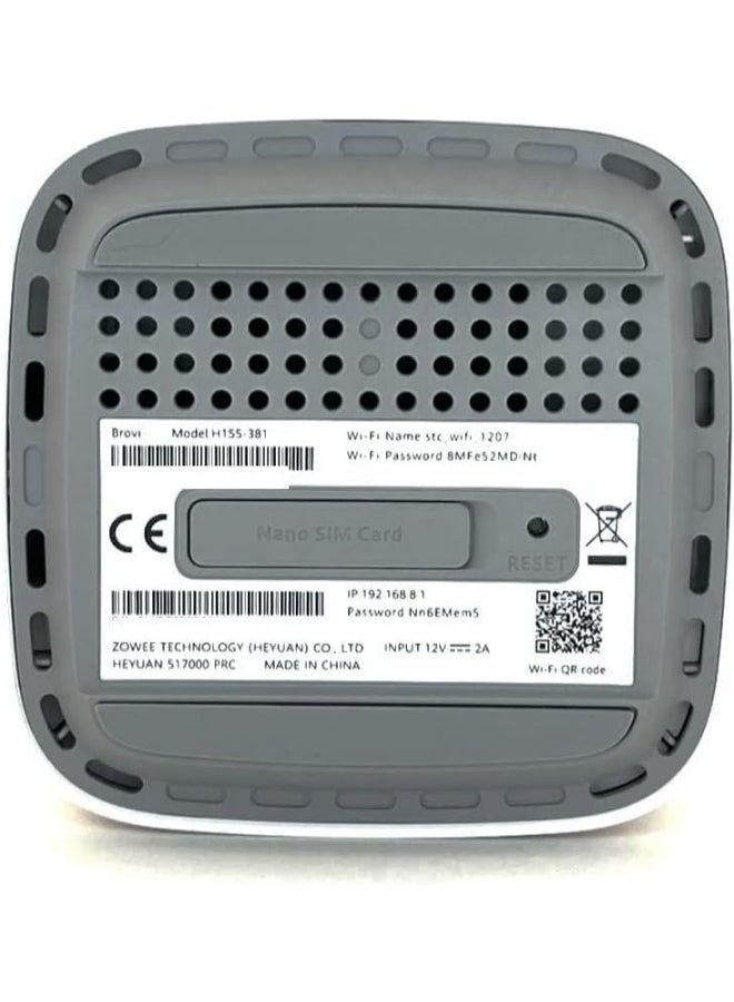HUAWEI H155381 Router 5G CPE 5 Dual Band Up to 36 Gbps White  - Image 4