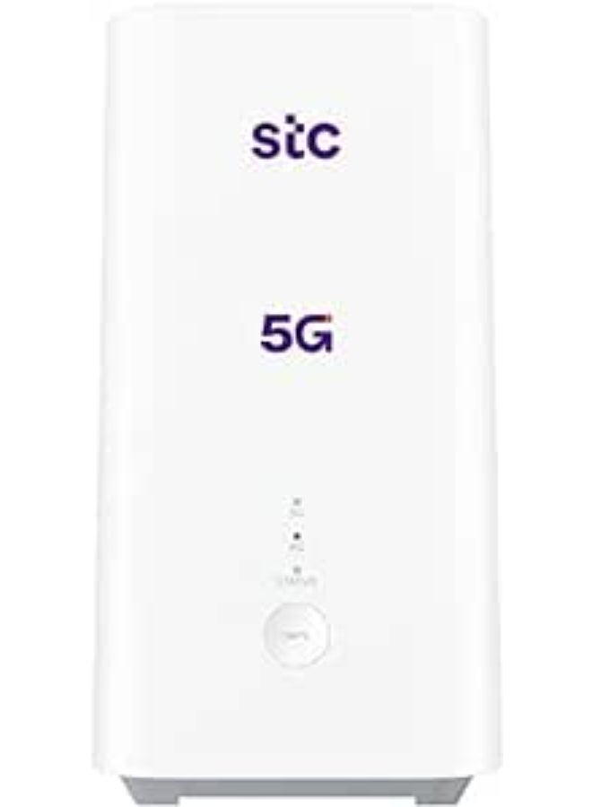 HUAWEI H155381 Router 5G CPE 5 Dual Band Up to 36 Gbps White  - Image 1