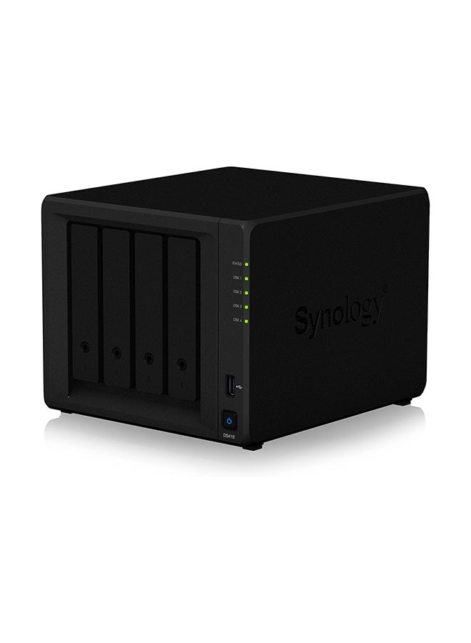 Synology 24TB DiskStation DS418 NAS Enclosure Kit with Seagate IronWolf Pro NAS Drives (4 x 6TB) Black  - Image 2