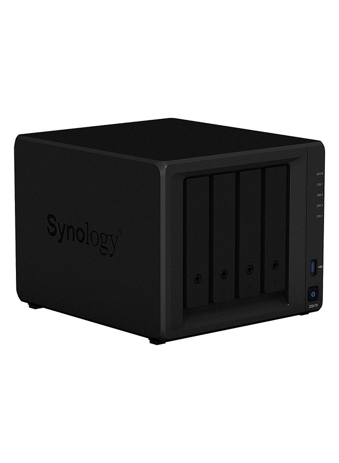 Synology 24TB DiskStation DS418 NAS Enclosure Kit with Seagate IronWolf Pro NAS Drives (4 x 6TB) Black  - Image 3