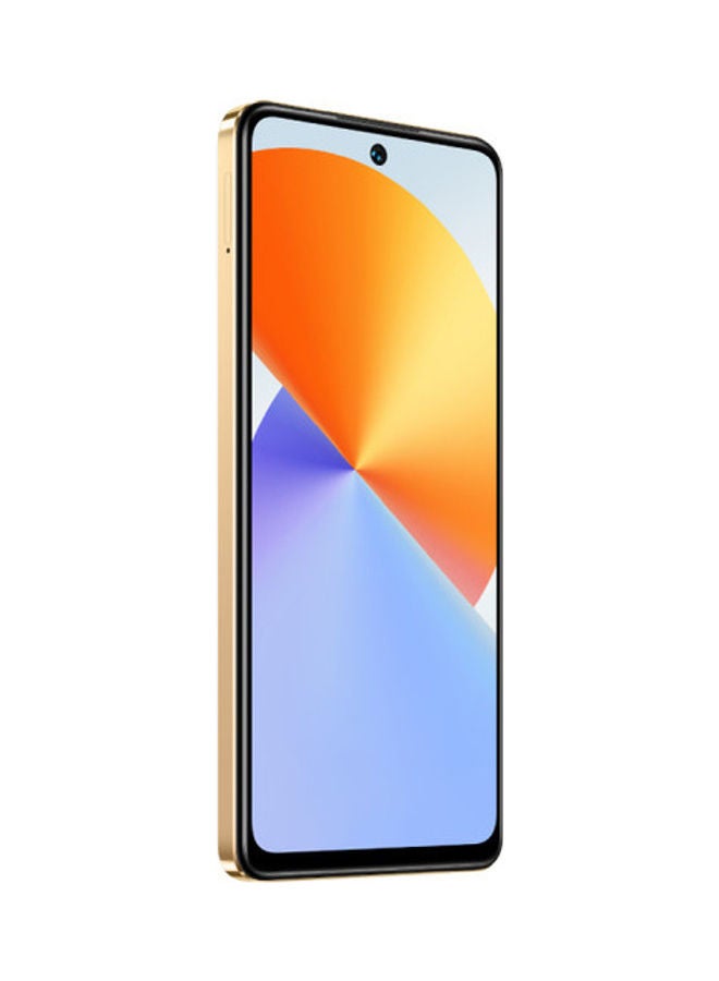 Infinix - Note 30 Dual SIM Sunset Gold 8+8GB RAM 256GB 4G LTE - International Version - Image 1