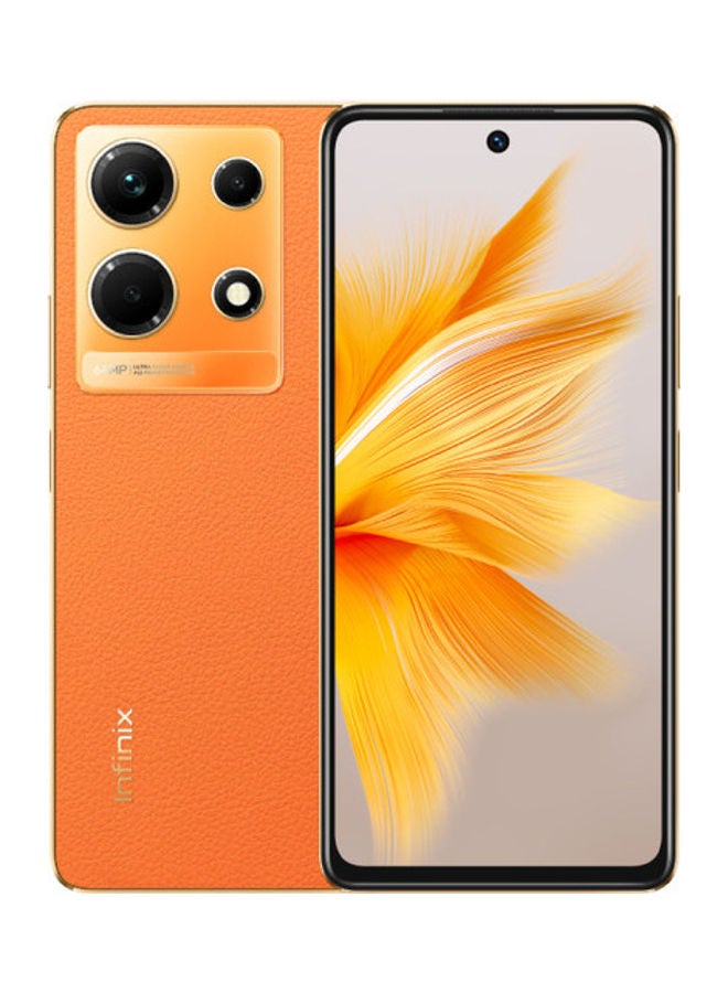 Infinix - Note 30 Dual SIM Sunset Gold 8+8GB RAM 256GB 4G LTE - International Version - Image 1