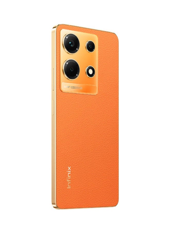Infinix - Note 30 Dual SIM Sunset Gold 8+8GB RAM 256GB 4G LTE - International Version - Image 1