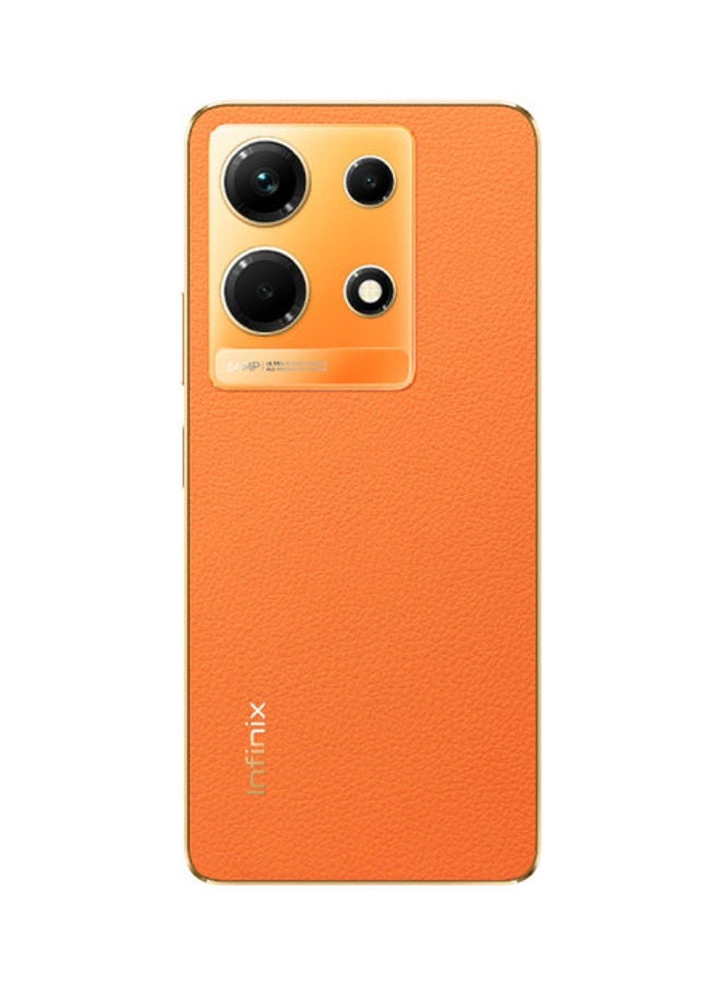Infinix - Note 30 Dual SIM Sunset Gold 8+8GB RAM 256GB 4G LTE - International Version - Image 1