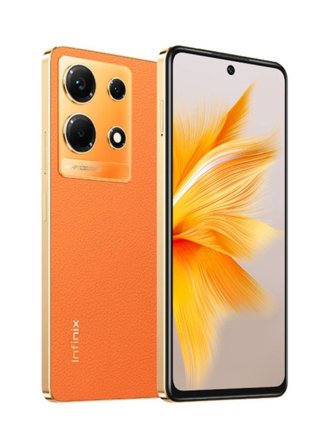 Infinix - Note 30 Dual SIM Sunset Gold 8+8GB RAM 256GB 4G LTE - International Version - Image 1