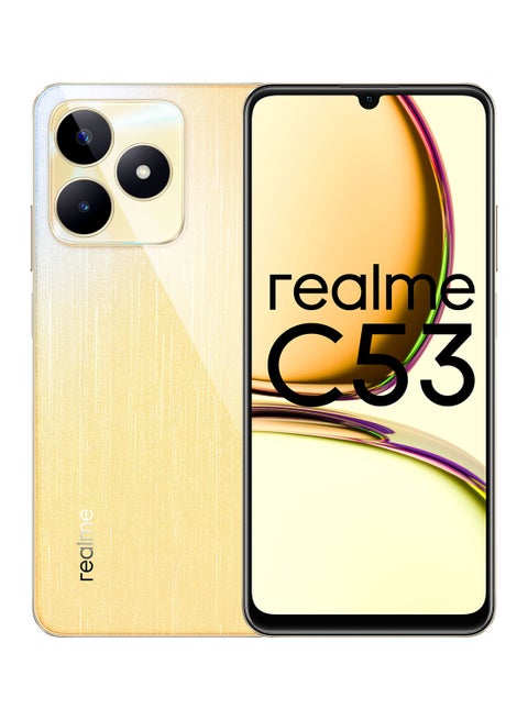C53 ثنائي شريحة الاتصال Champion Gold 8GB 256GB 4G - إصدار الشرق الأوسط