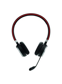 جابرا Evolve 65 SE, Link380a MS Stereo Black  - Image 2