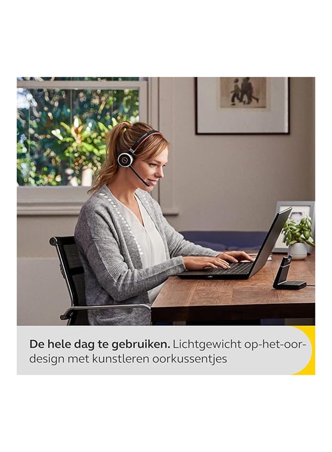 Evolve 65 SE, Link380a MS Stereo Black