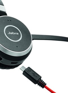 جابرا Evolve 65 SE, Link380a MS Stereo Black  - Image 5