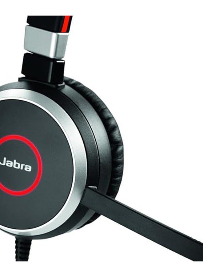 Evolve 65 SE, Link380a MS Stereo Black