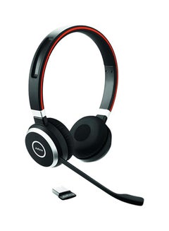 جابرا Evolve 65 SE, Link380a MS Stereo Black  - Image 3