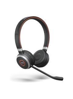 جابرا Evolve 65 SE, Link380a MS Stereo Black  - Image 1