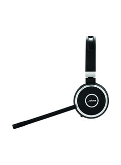 جابرا Evolve 65 SE, Link380a MS Stereo Black  - Image 4