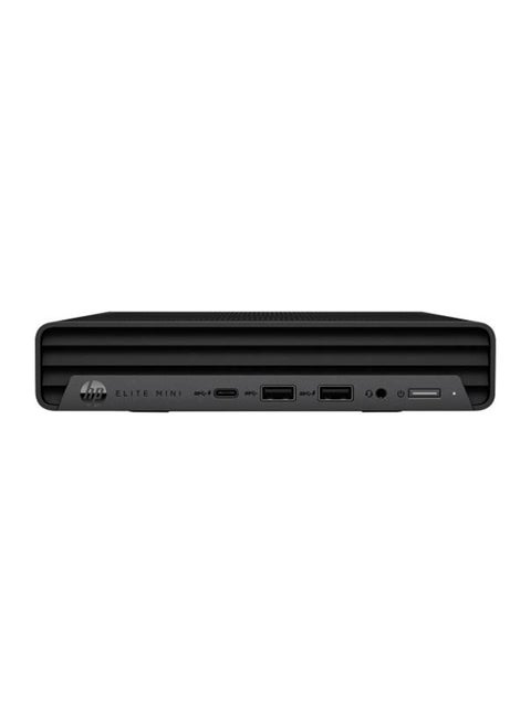 كمبيوتر مكتبي Elite Mini 800 G9، معالج Intel Core i7-13700، ذاكرة الوصول العشوائي 16 جيجابايت، 512 جيجابايت M.2 SSD، Intel UHD Graphics 770، لوحة مفاتيح سلكية HP + ماوس، Windows 11 Pro