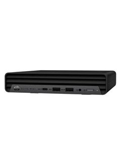 HP Elite Mini 800 G9 Desktop PC, Intel Core i7-13700 Processor, 16GB RAM, 512 GB M.2 SSD, Intel UHD Graphics 770, HP Wired Key Board + Mouse, Windows 11 Pro Black  - Image 3
