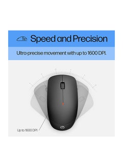 HP 230 Wireless Keyboard and Mouse Combo Set, 1600 Dpi, English, 18H24AA#ABV Black  - Image 5