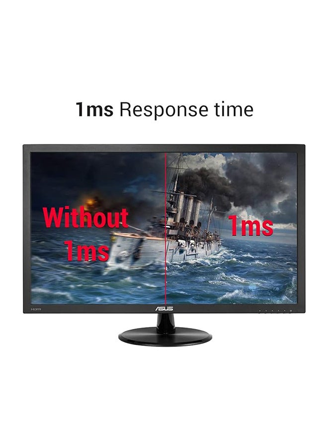 ASUS VP228HE Gaming Monitor, 21.5" FHD (1920x1080), 60Hz Refresh Rate, 1ms Response Time, Low Blue Light, Flicker Free, 16.7M Display Colors, HDMI(v1.4) x 1 VGA x 1 Black  - Image 2