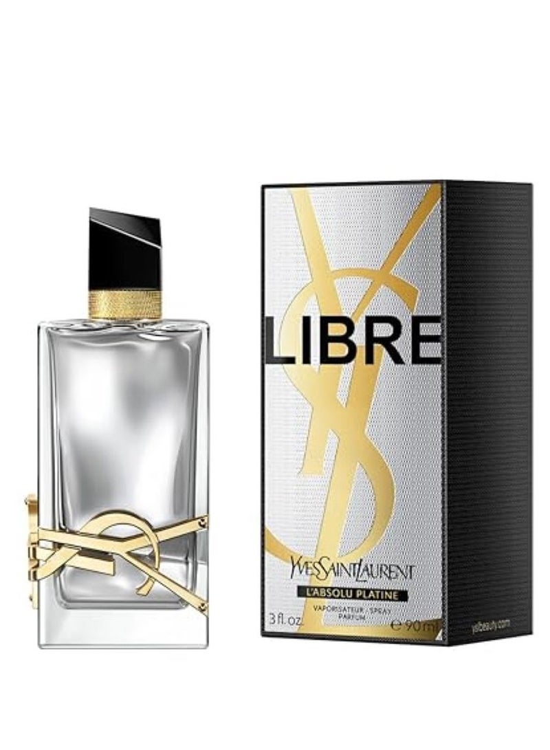 Yves Saint Laurent - Libre L`absolu Platine EDP 90ml - Image 1