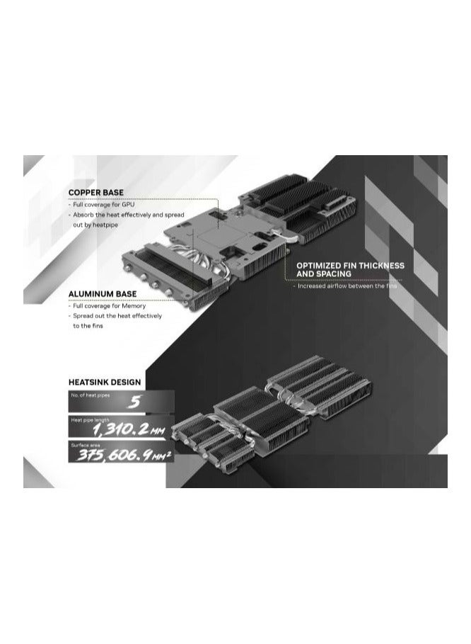 INNO3D - INNO3D GEFORCE RTX 4070 TWIN X2, Maxmium Digital Resolution 7680x4320, CUDA Cores 5888, Boost Clock (MHz) 2475, Base Clock(MHz) 1920, MSPR 600, Memory Clock 21Gbps, Memory Config 12G, GDDR6X - Image 1