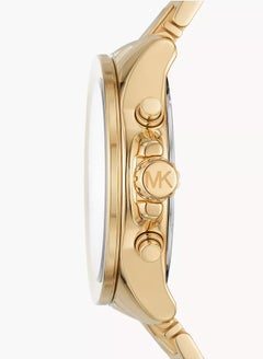 Michael Kors Women's Analog Gold Dial Watch MK6952  - Image 3