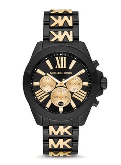 Women's Wren Analog Black Dial Watch-MK6978