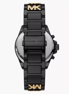 Michael Kors Women's Wren Analog Black Dial Watch-MK6978  - Image 3