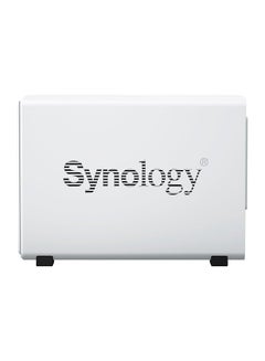Synology DS223J 16TB 2 bay Desktop NAS Solution installed with 2 x 8TB HAT3300 Drives White  - Image 3