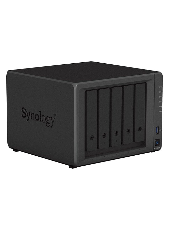 Synology - 5-bay DiskStation DS1522+ (Diskless) Black - Image 1