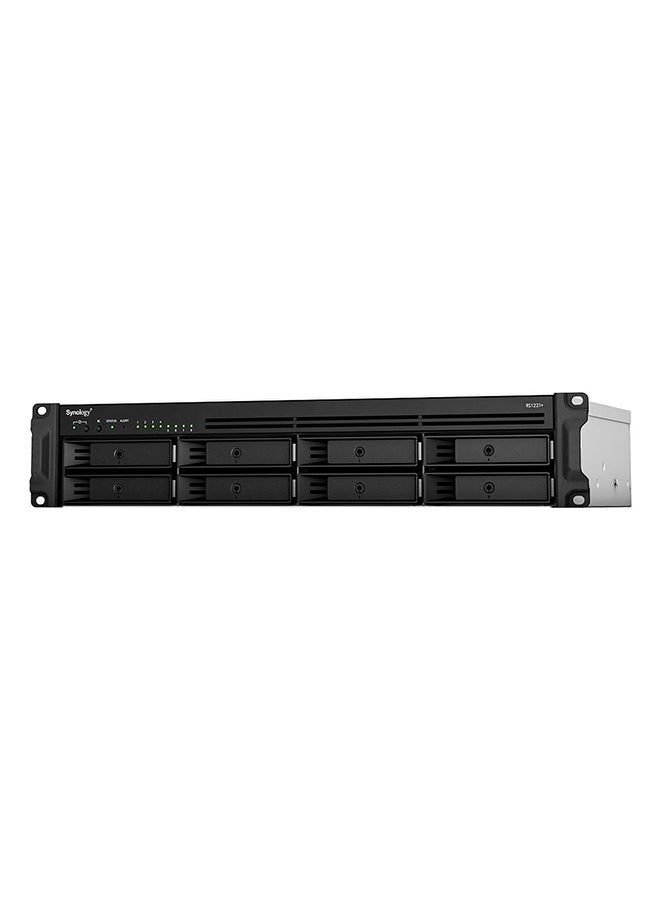Synology - 8 Bay RackStation RS1221+ (Diskless) Black - Image 1