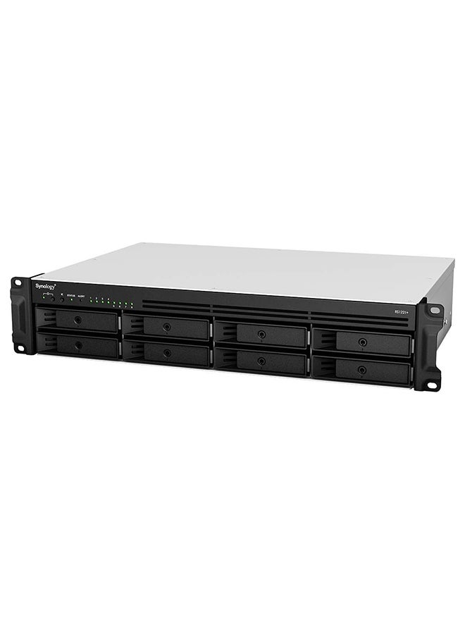 Synology - 8 Bay RackStation RS1221+ (Diskless) Black - Image 1