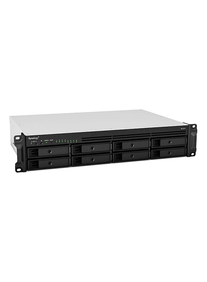 Synology - 8 Bay RackStation RS1221+ (Diskless) Black - Image 1