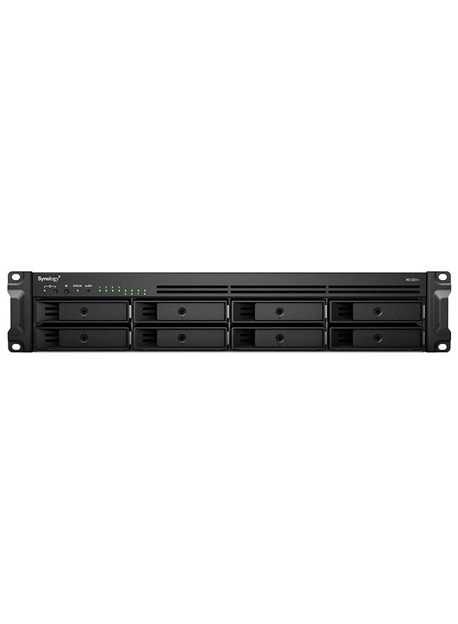 Synology - 8 Bay RackStation RS1221+ (Diskless) Black - Image 1