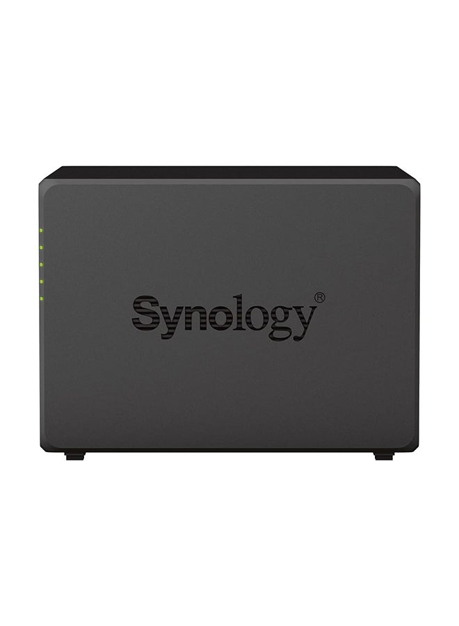 Synology - DS923+ 4-Bay Diskstation NAS (AMD Ryzen™ 4 Threads R1600 Dual-Core 4GB Ram 2xRJ-45 1GbE LAN-Port) 24TB Bundle with 4X 6TB Seagate IronWolf Black - Image 1